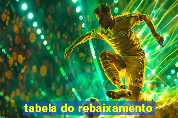 tabela do rebaixamento